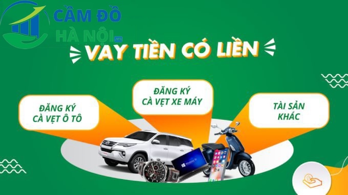 Các loại dịch vụ cầm đồ xe ô tô quận Hoàn Kiếm có những ưu nhược điểm gì?
