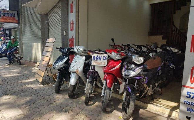 Có nên mua xe cũ ở tiệm cầm đồ Có nên mua xe cũ ở tiệm cầm đồ