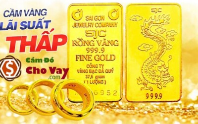 Dịch vụ cầm đồ vàng bạc Hà Nội uy tín, lãi suất ưu đãi