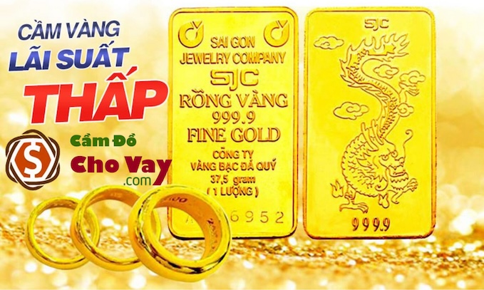Dịch vụ cầm đồ vàng bạc Hà Nội uy tín, lãi suất ưu đãi