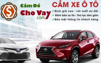 Dịch vụ cầm đồ xe ô tô huyện Đông Anh uy tín giá cao nhất hiện nay