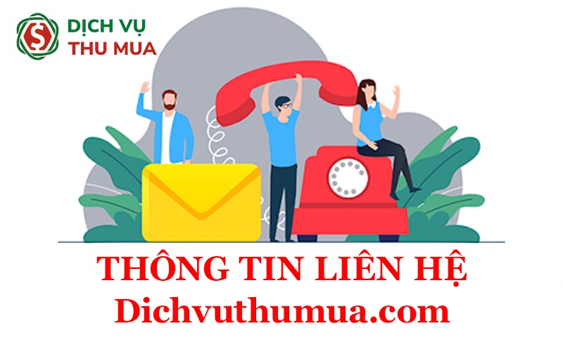 Các kênh liên hệ chính thức của Dichvuthumua.com Các kênh liên hệ chính thức của Dichvuthumua.com